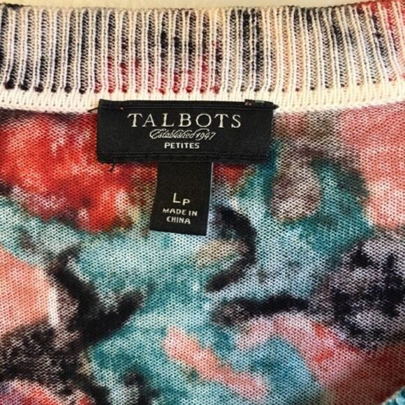 Talbots large petite sweater - Picture 2 of 5